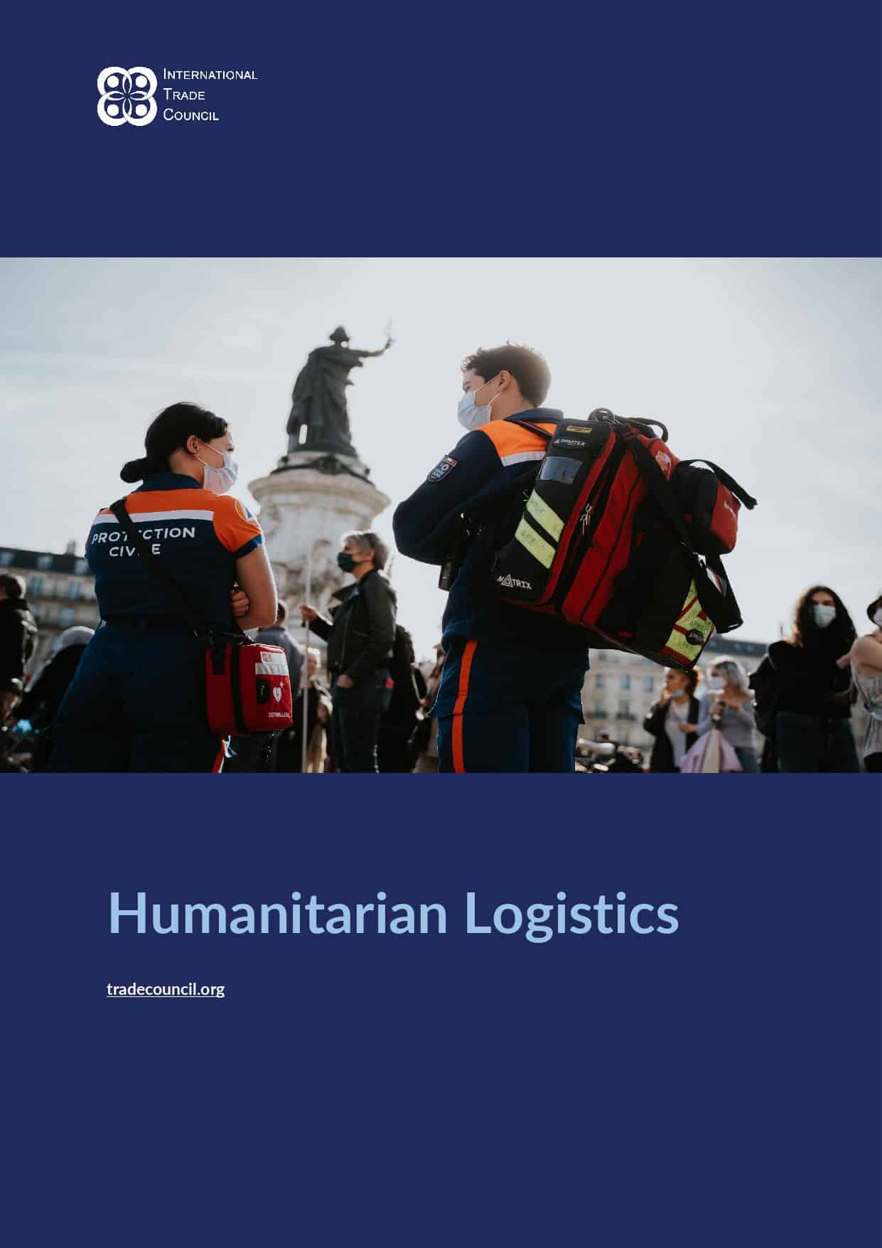 Humanitarian Logistics- Logistics 101 for First Time Exporters from the International Trade Council your international chamber of commerce.