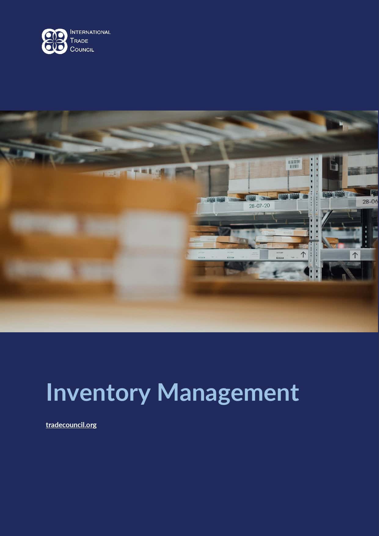 Inventory Management from the International Trade Council your international chamber of commerce.