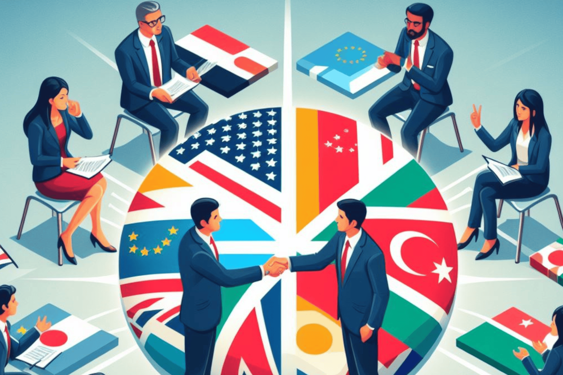 Cross-Cultural Negotiation Tactics for Exporters