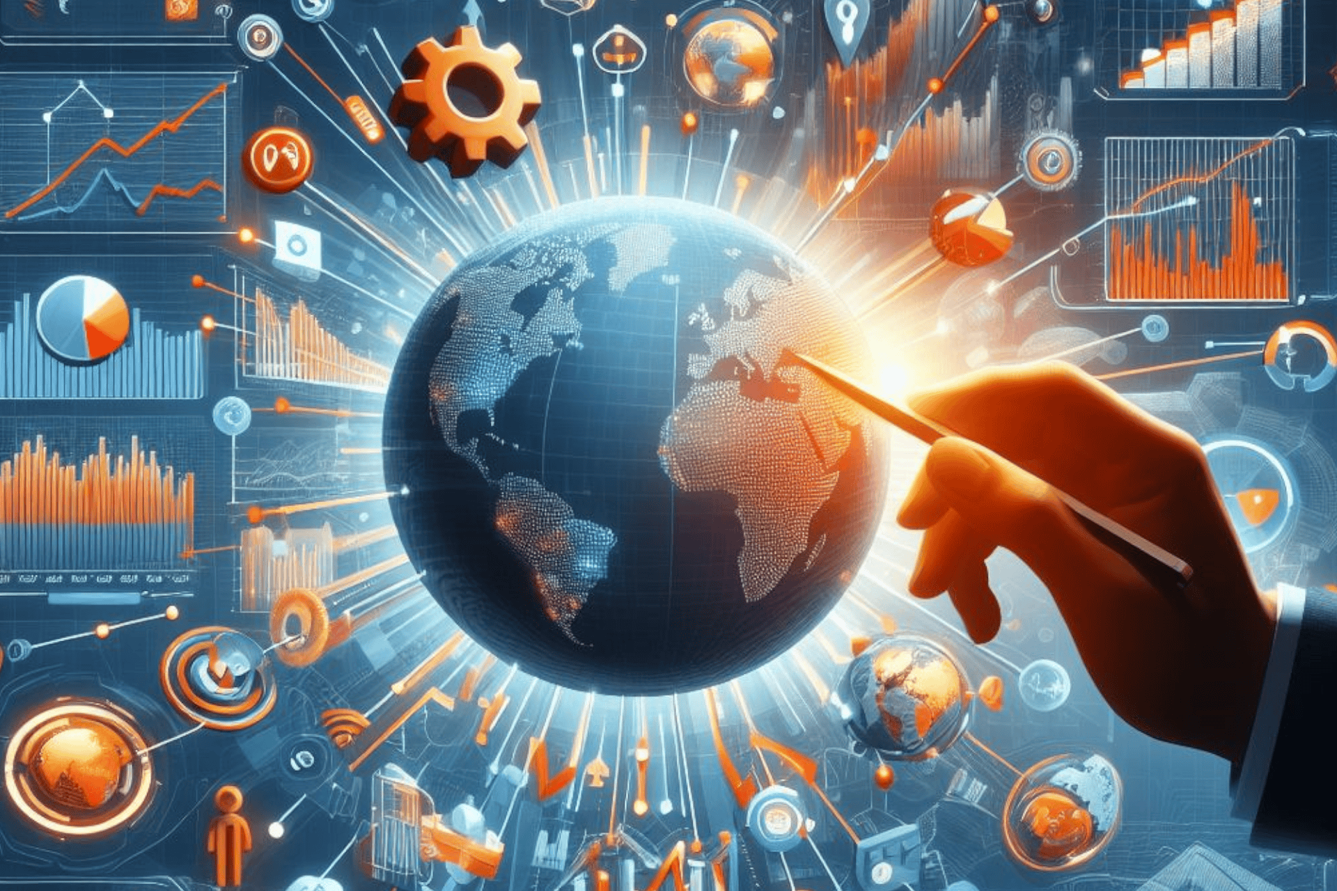 Leveraging Big Data for International Market Insights