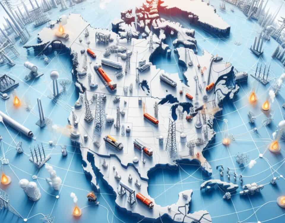 North America's Leadership in Cross-Border Energy Trade