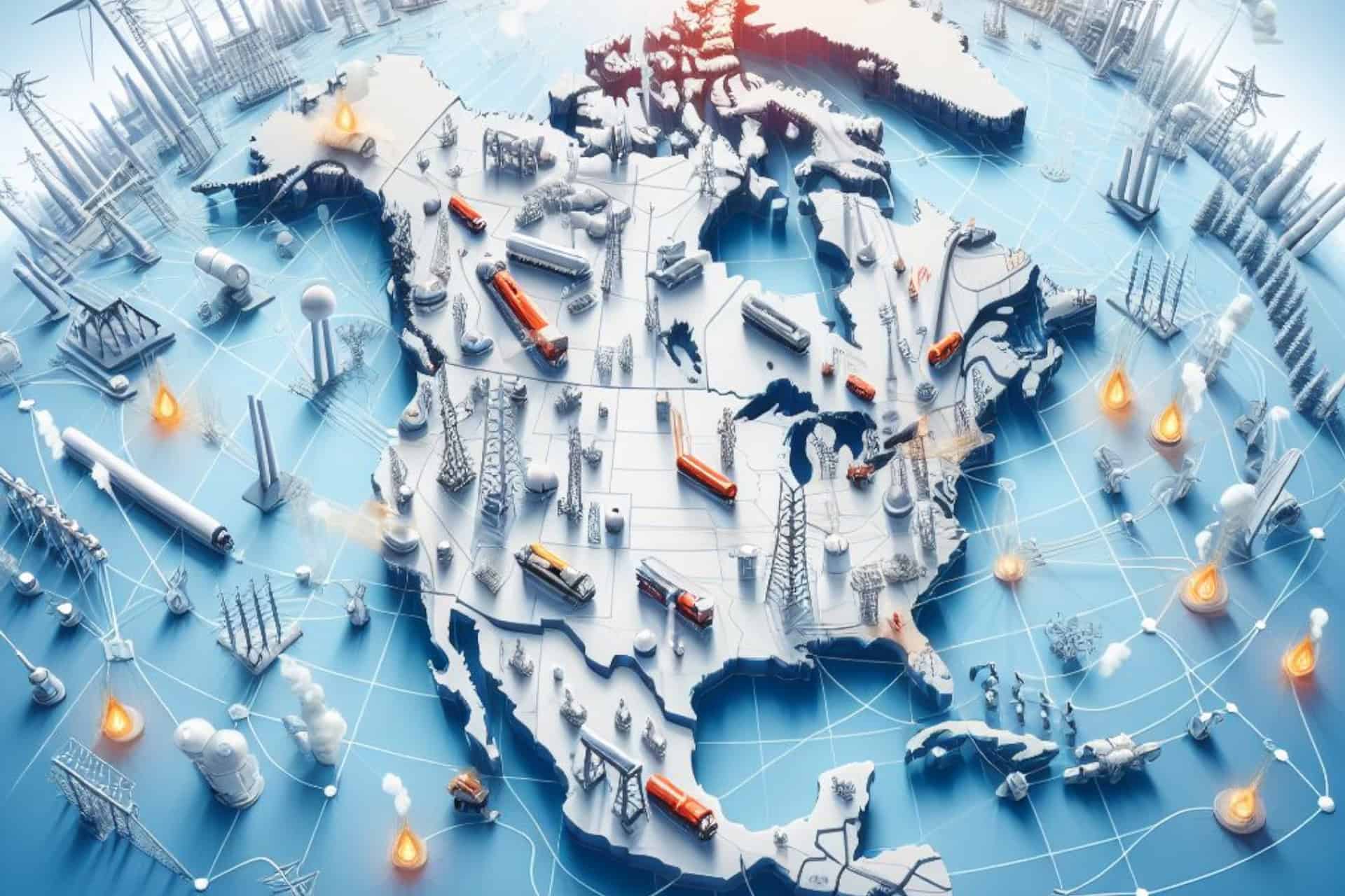 North America's Leadership in Cross-Border Energy Trade