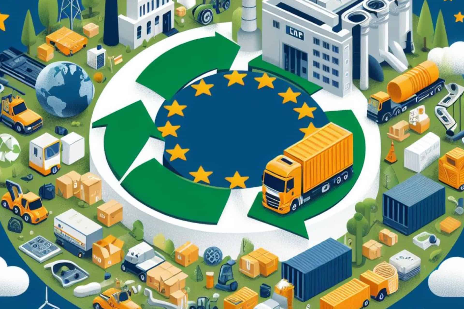 Europe's Transition to Circular Supply Chain Models