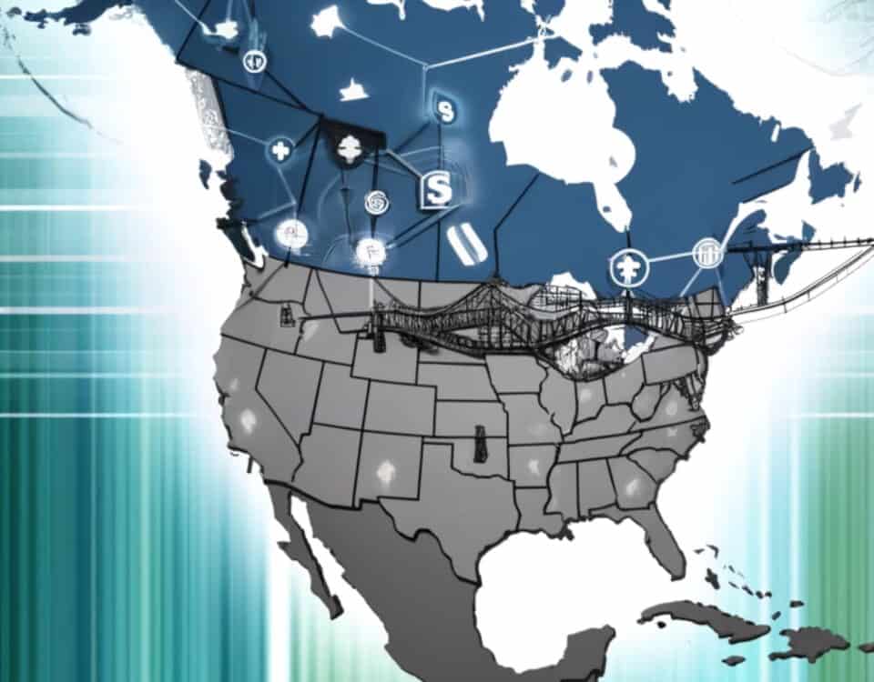 North America's Strategies for Enhancing Cross-Border Trade Infrastructure Investment and Development