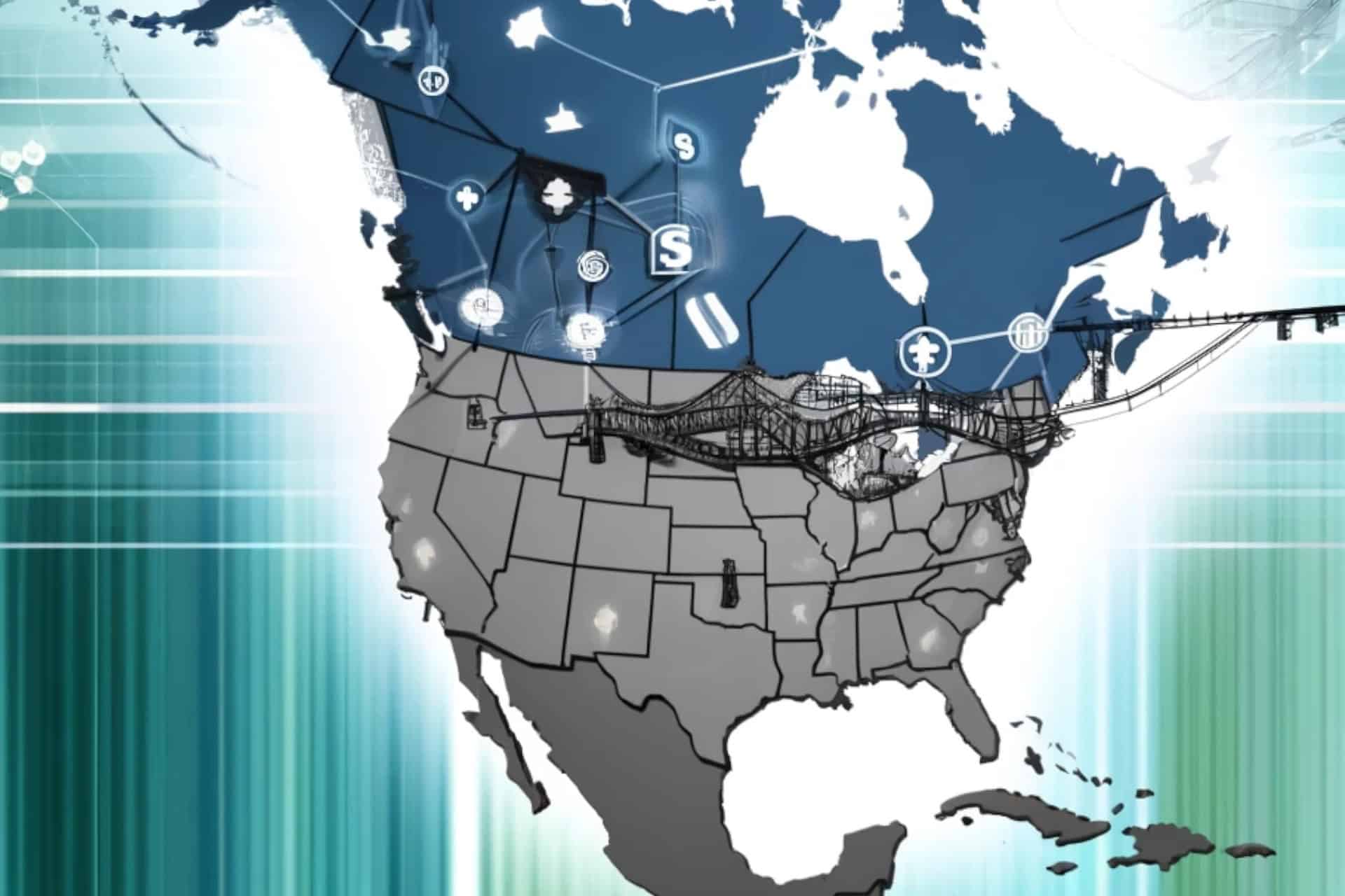 North America's Strategies for Enhancing Cross-Border Trade Infrastructure Investment and Development