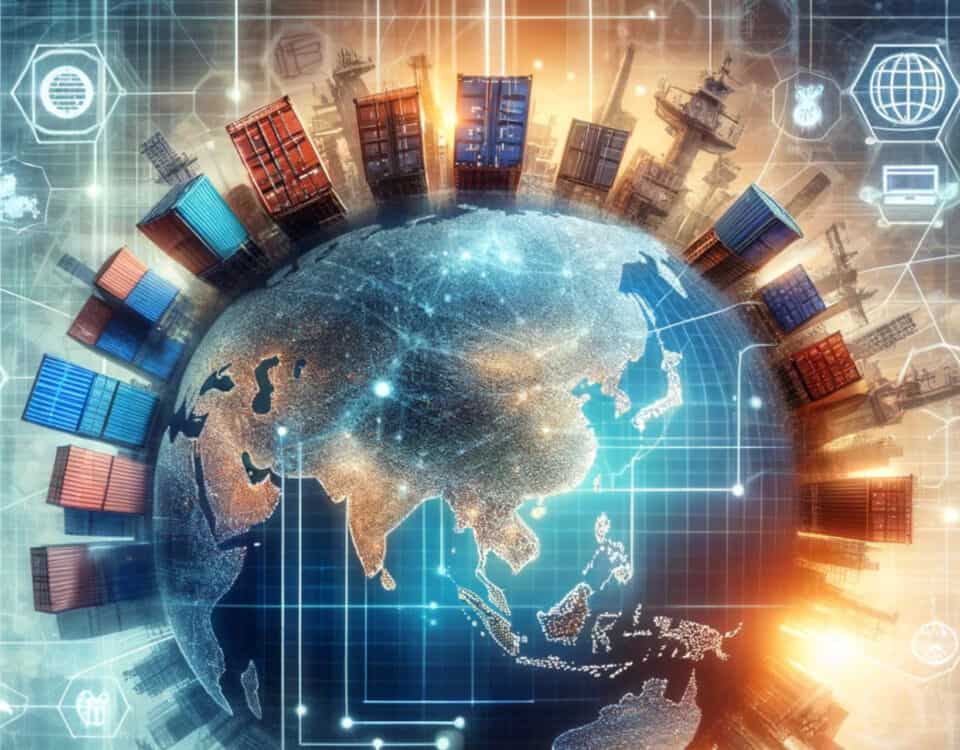 The Future of Cross-Border Trade in Asia Opportunities and Challenges in the Digital Economy