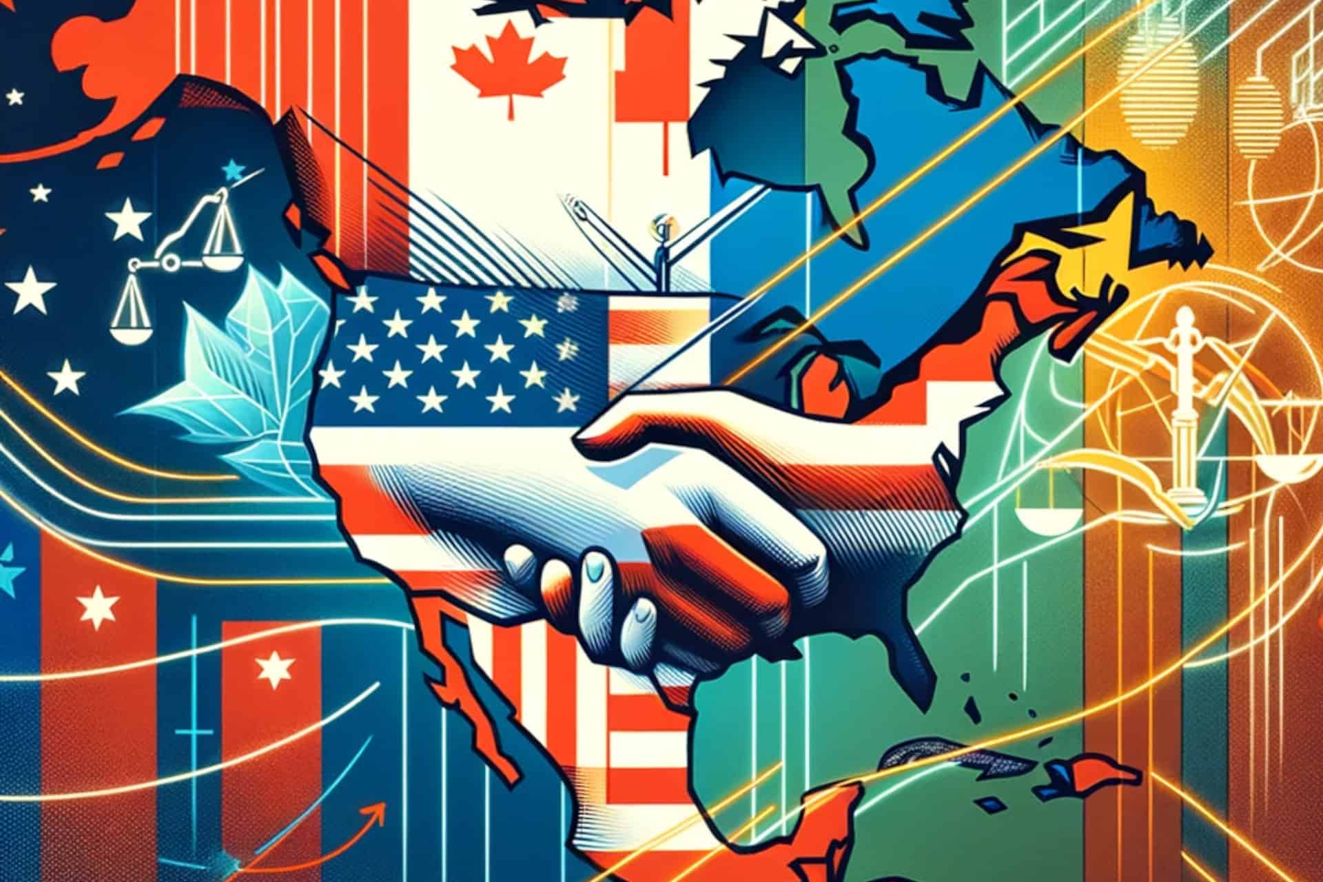 North America's Efforts to Address Cross-Border Trade Labor Rights and Social Responsibility