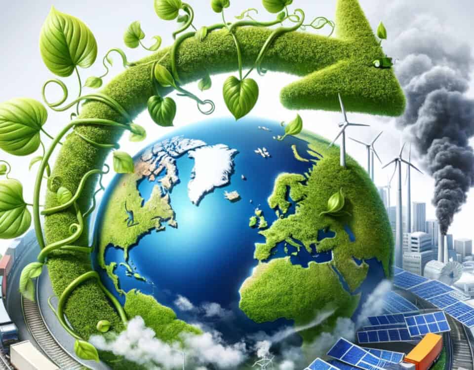 Europe's Transition to Sustainable Cross-Border Trade Practices and Green Supply Chain Initiatives