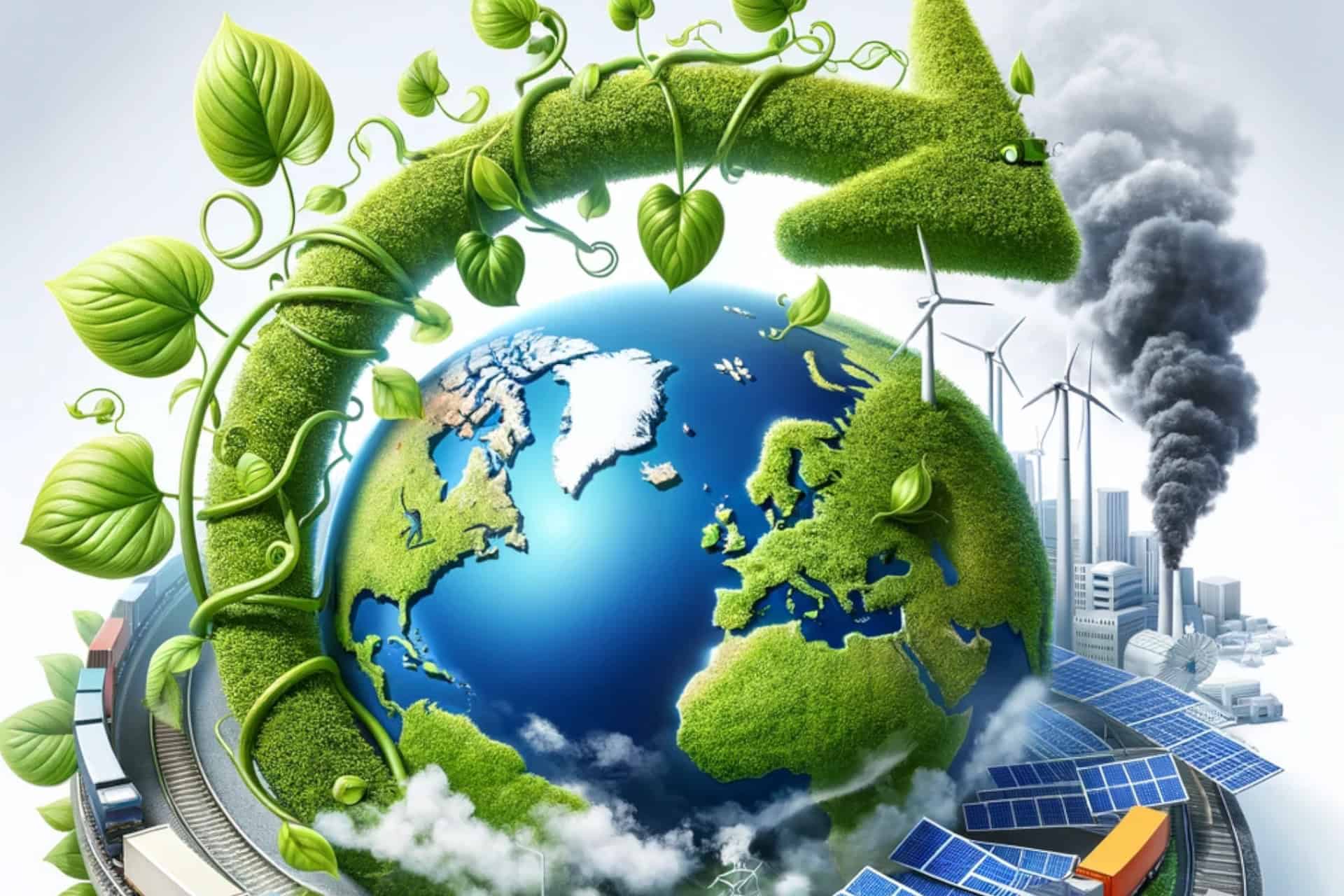 Europe's Transition to Sustainable Cross-Border Trade Practices and Green Supply Chain Initiatives