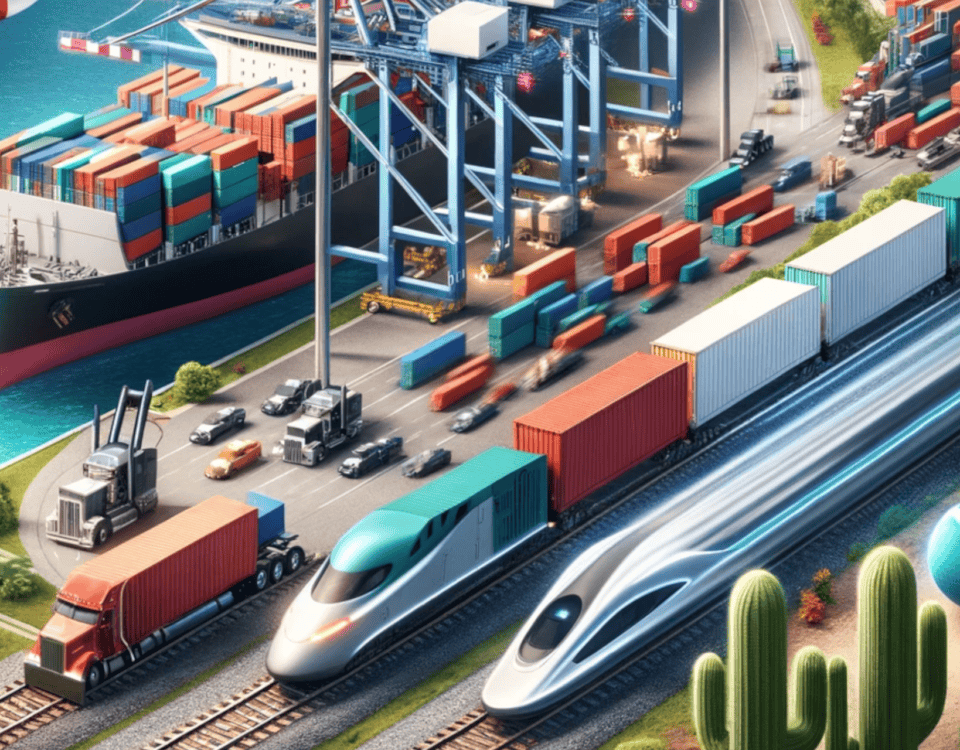 North America's Efforts to Enhance Cross-Border Trade Infrastructure and Connectivity