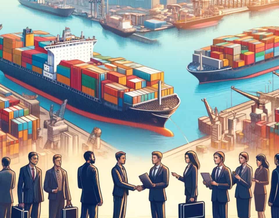 29. The Challenges of Cross-Border Logistics in an Interconnected World