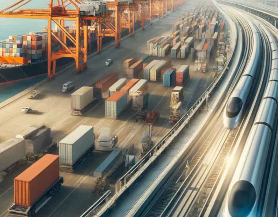 The Role of Infrastructure Development in Enhancing Trade Connectivity