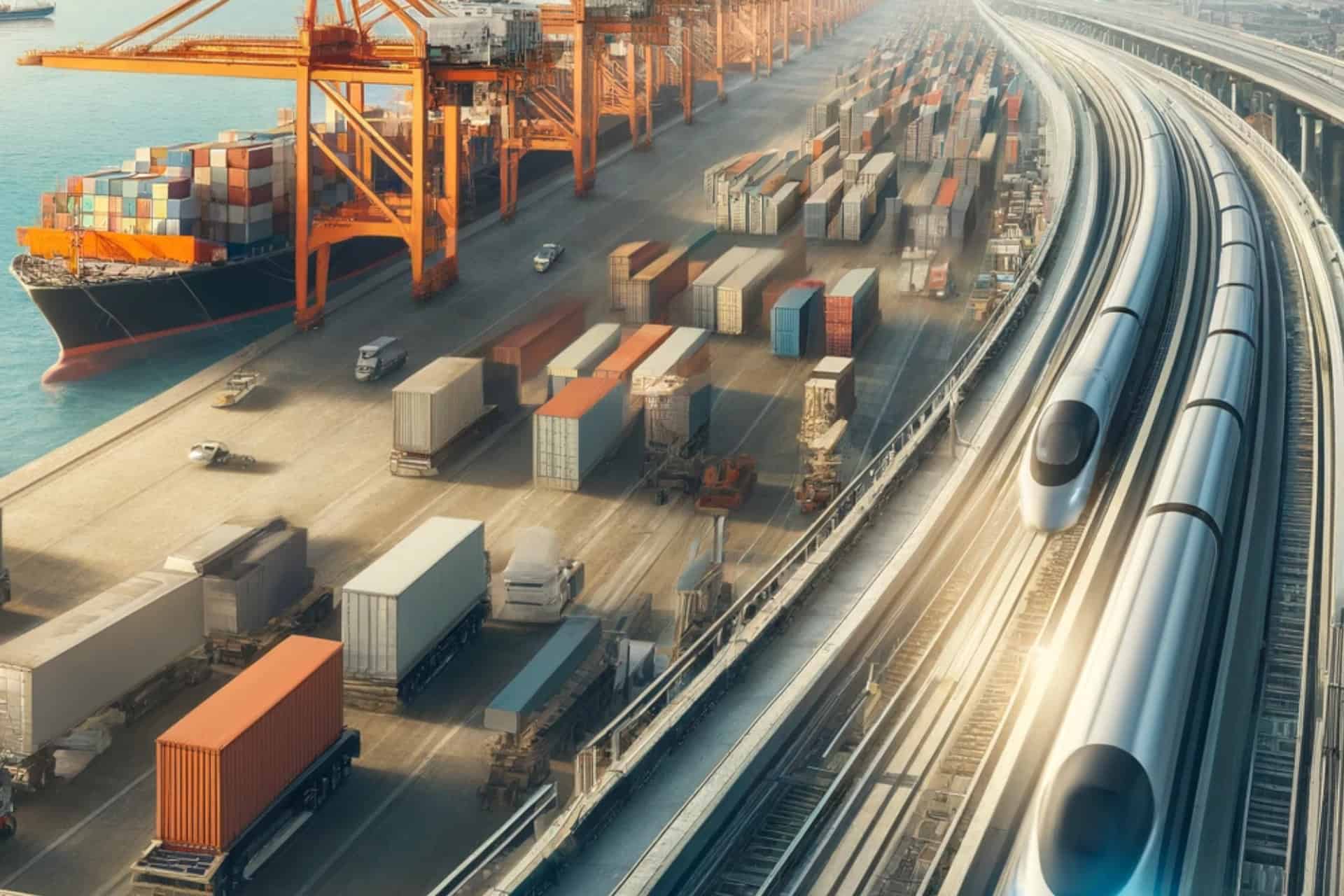 The Role of Infrastructure Development in Enhancing Trade Connectivity