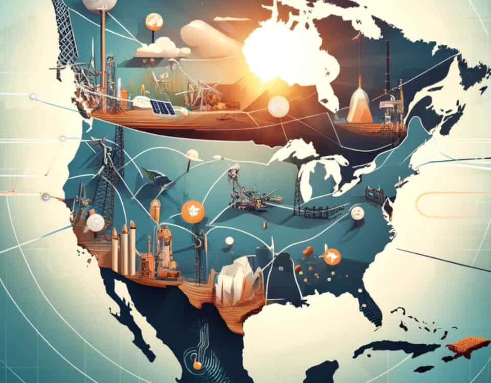 North America's Energy Trade Dynamics and Their Global Implications