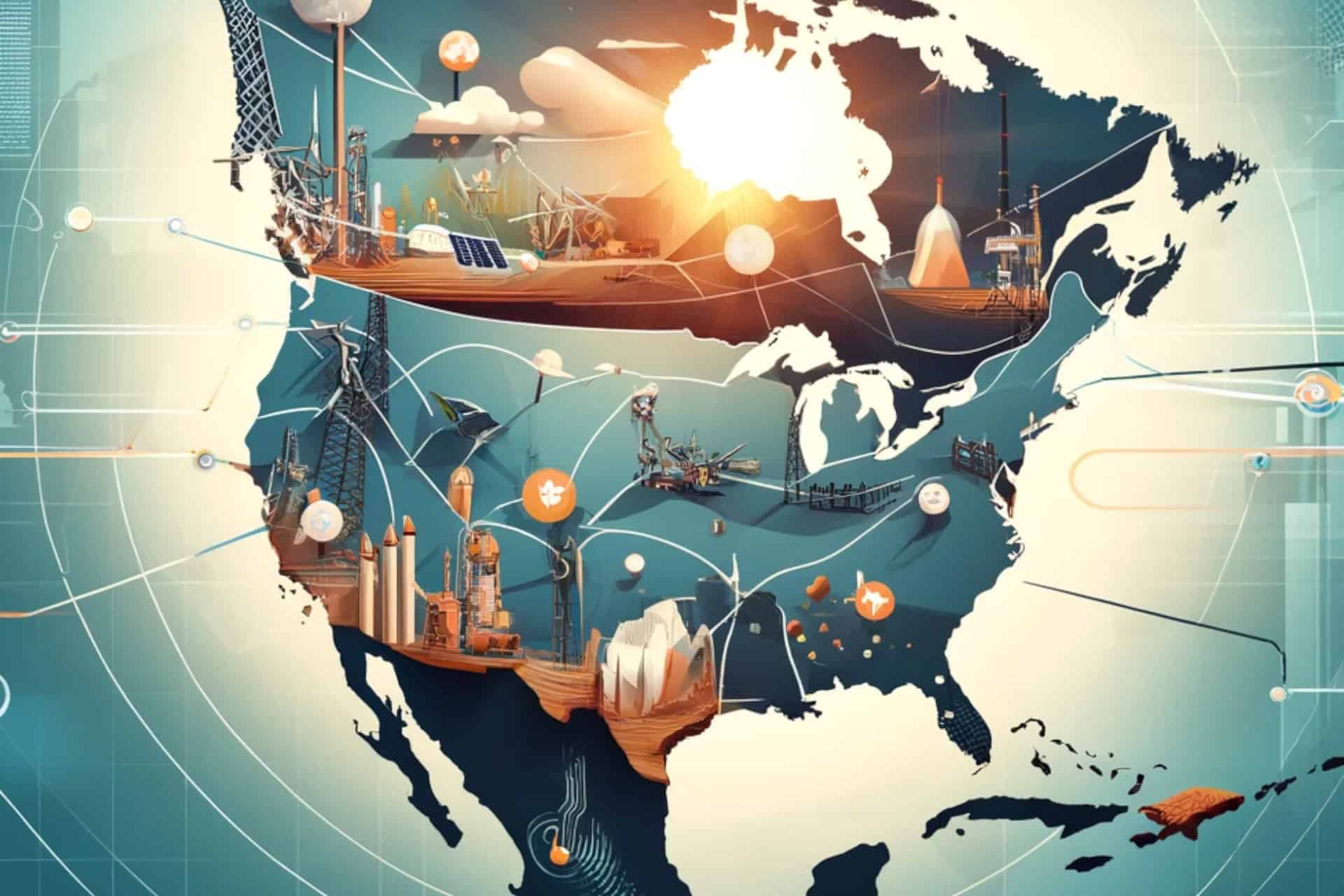 North America's Energy Trade Dynamics and Their Global Implications