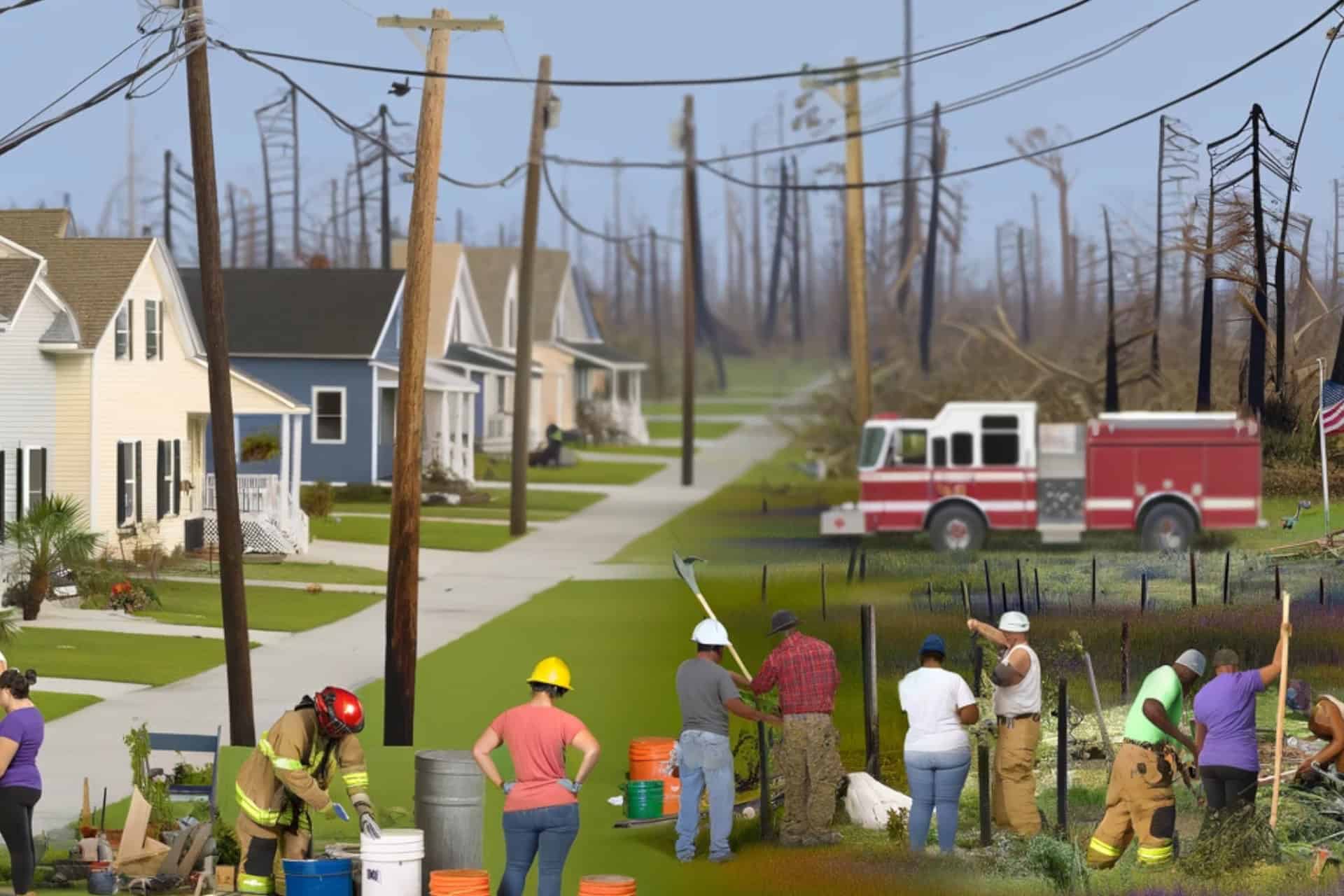 North America's Resilience in the Face of Natural Disasters