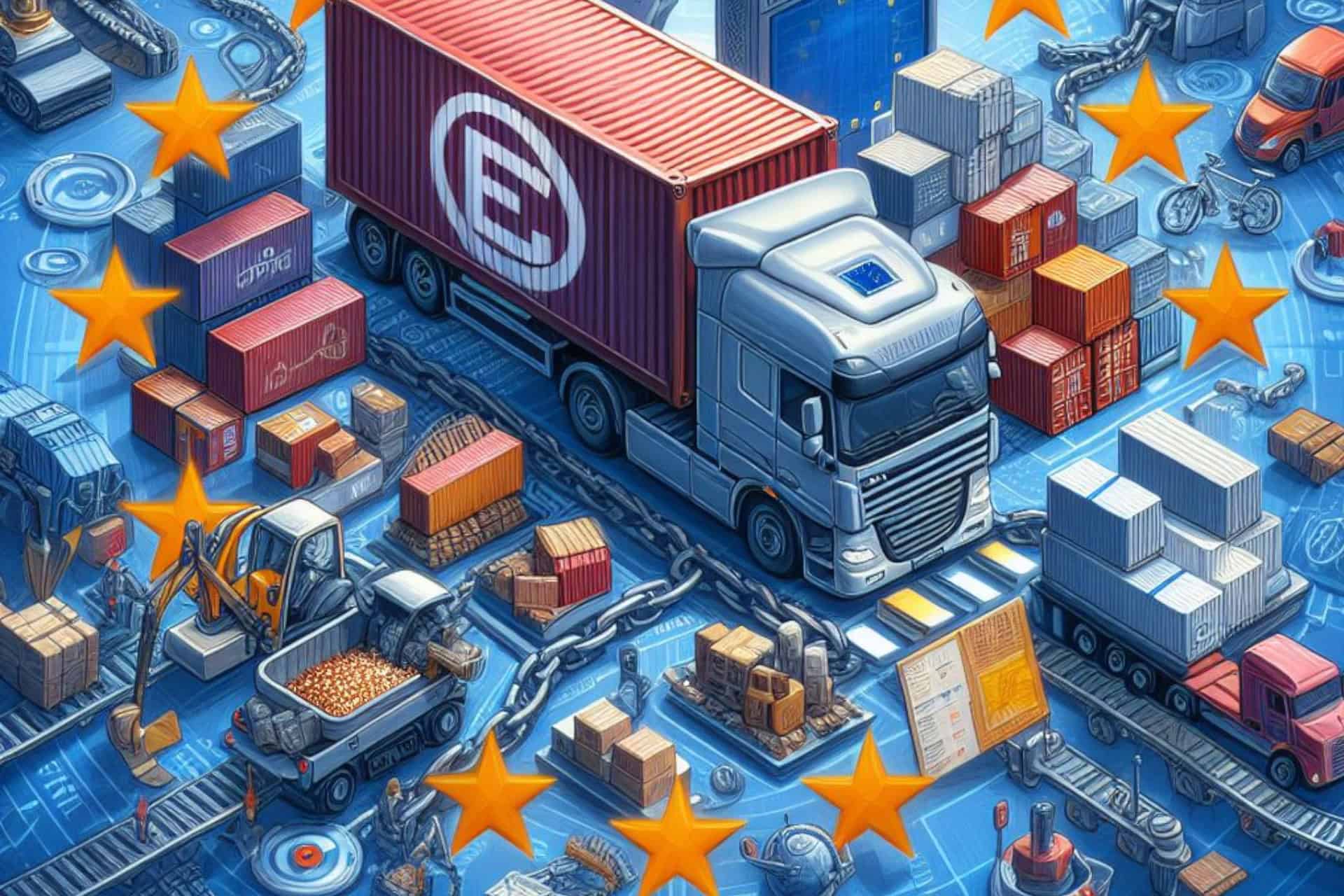 Europe's Efforts to Combat Counterfeit Goods in Supply Chains