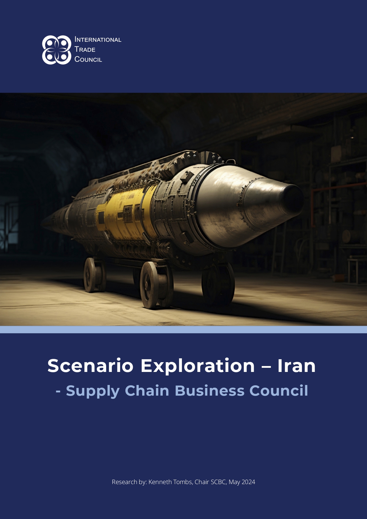 Scenario Exploration – Iran - cover