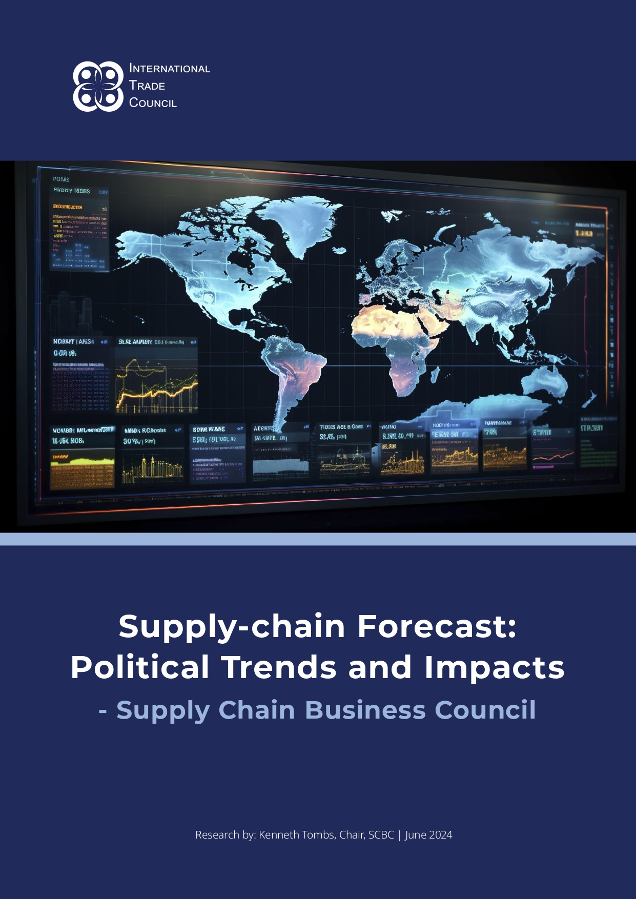 Supply-chain Forecast Political Trends and Impacts - cover