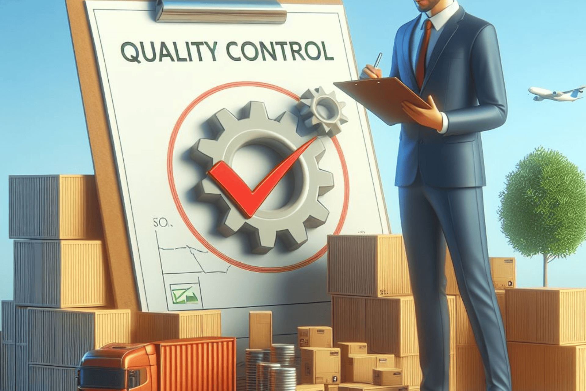 The Importance of Quality Control in Export Products