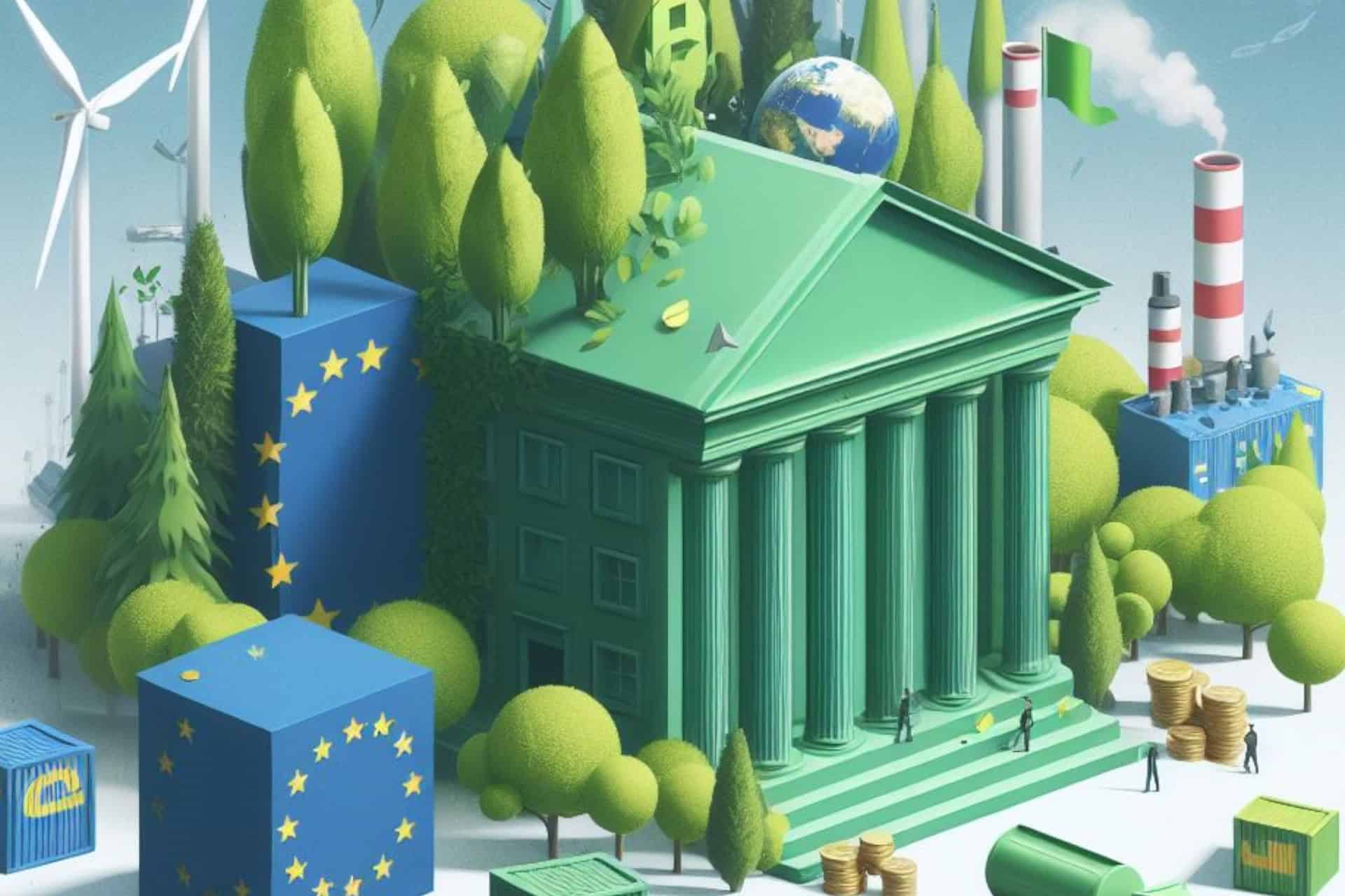 Europe's Green Finance Initiatives and Their Impact on Trade