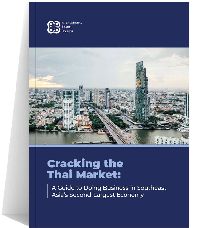 ITC_Cracking the Thai Market A report by the International Trade Council. Most publications are available for free download. Your source of important data for importers and exporters and those involved in foreign trade and investment.
