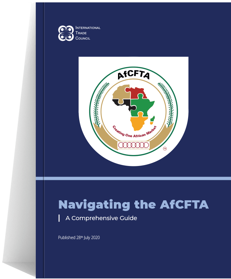 The book "Navigating the AfCFTA: A Comprehensive Guide" provides businesses with practical tools and knowledge to access Africa's potential.