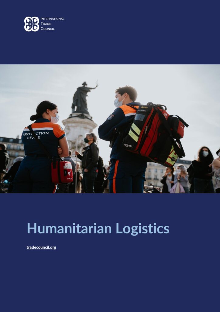 Humanitarian Logistics- Logistics 101 for First Time Exporters from the International Trade Council your international chamber of commerce.