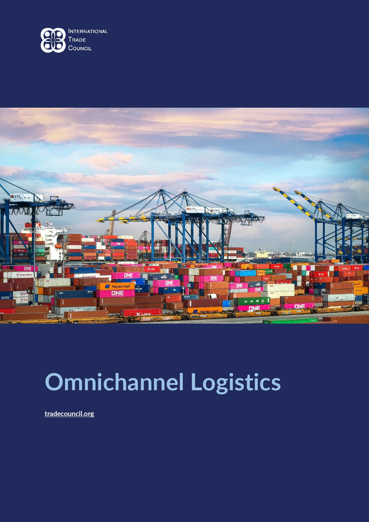Omnichannel logistics from the International Trade Council - your international chamber of commerce for importers, exporters and foreign direct investment