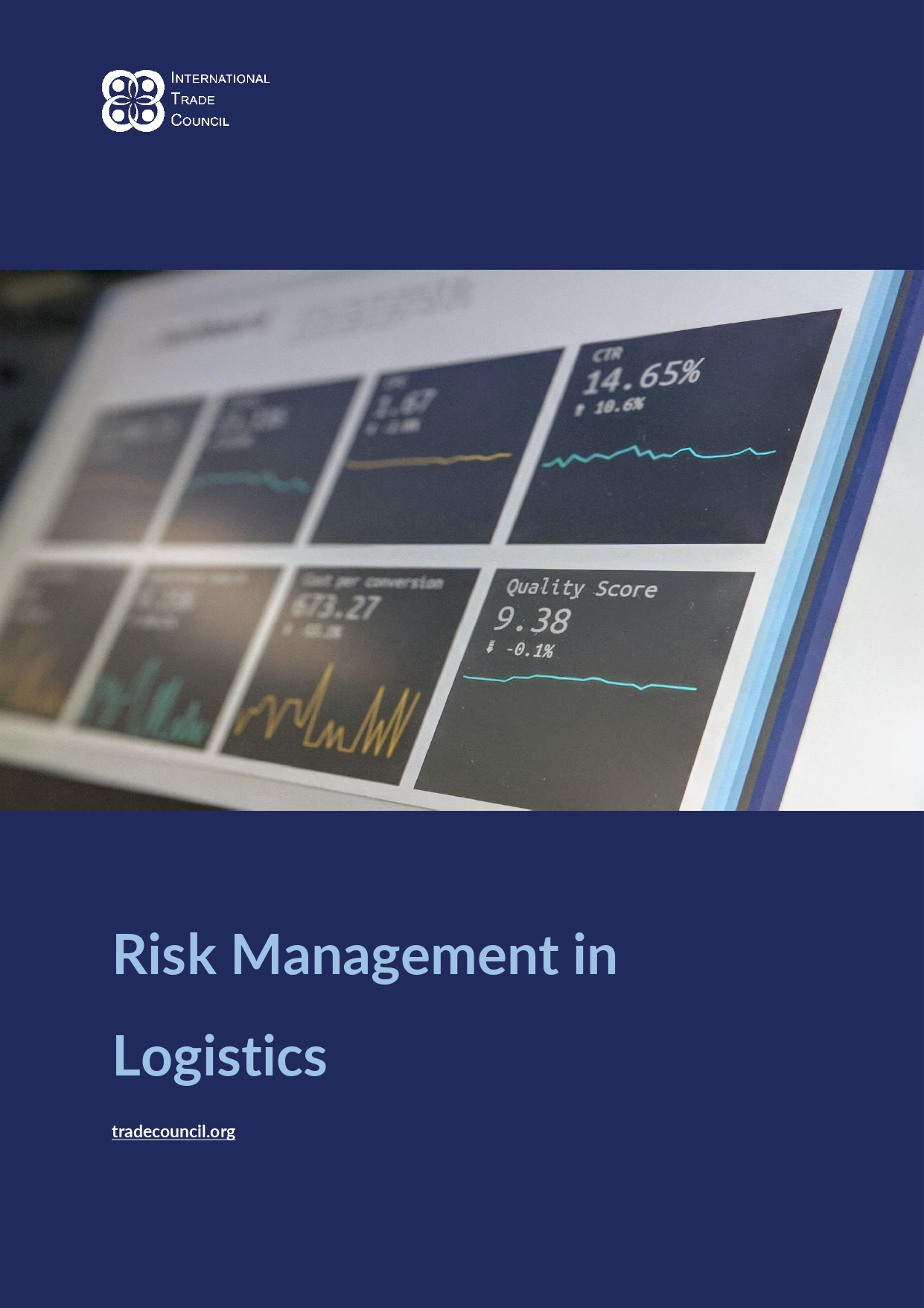 Risk Management in Logistics from the International Trade Council your international chamber of commerce