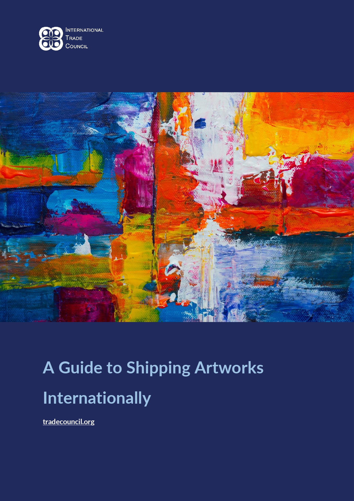 Shipping Artworks Internationally from the International Trade Council your international chamber of commerce.