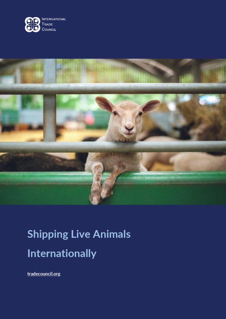Shipping Live Animals Internationally from the International Trade Council your international chamber of commerce