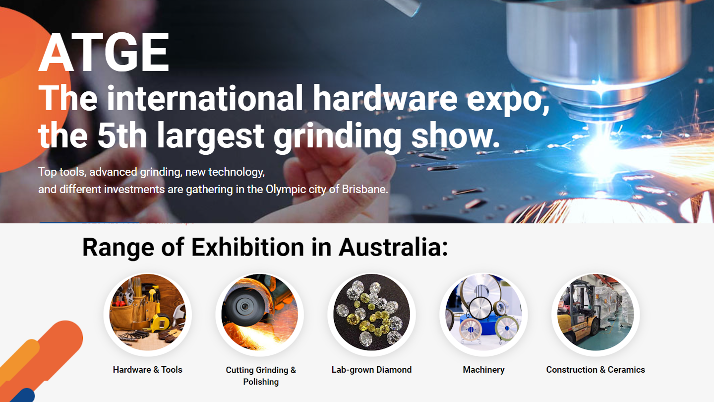 Australia Tools & Grinding Expo 2023