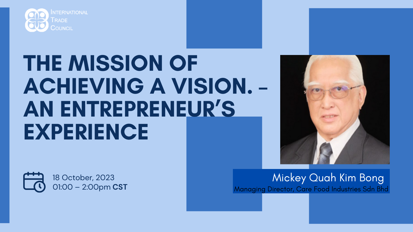 The Mission of Achieving a Vision. – An Entrepreneur’s Experience