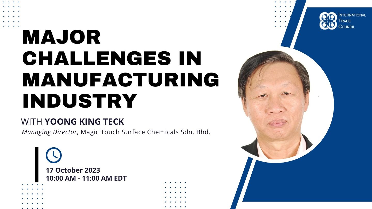 Major Challenges in Manufacturing Industry