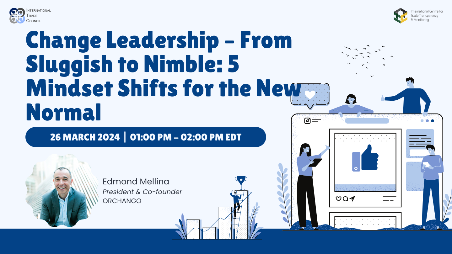 Change Leadership – From Sluggish to Nimble: 5 Mindset Shifts for the New Normal