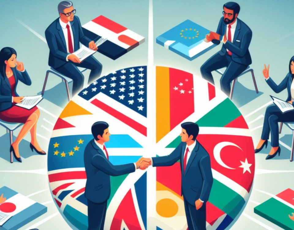 Cross-Cultural Negotiation Tactics for Exporters