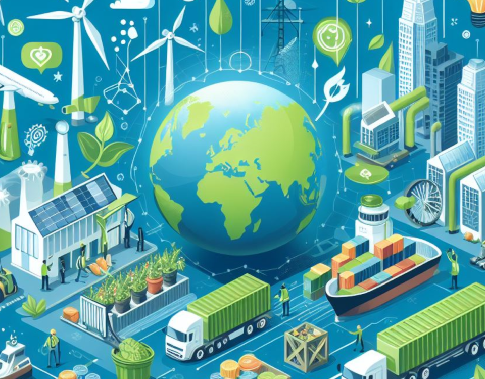Sustainable Exporting Practices and Green Trade