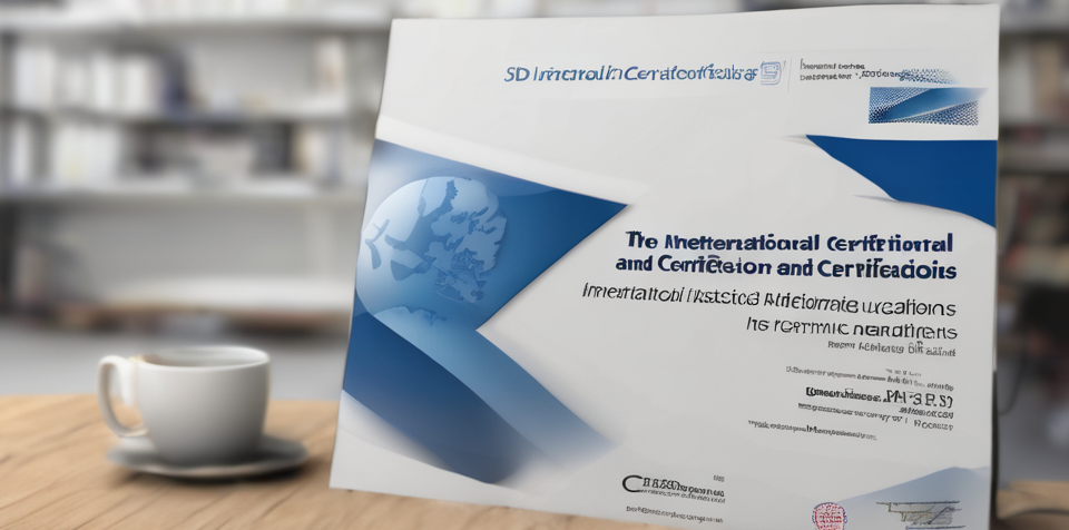 Significance of International Certifications and Standards