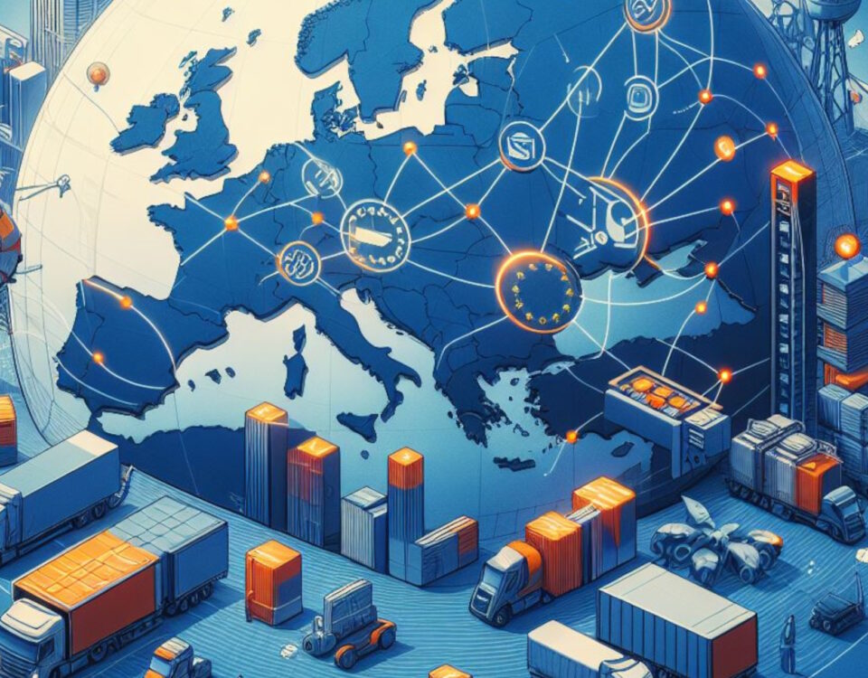 Europe's Digital Transformation of Cross-Border Trade
