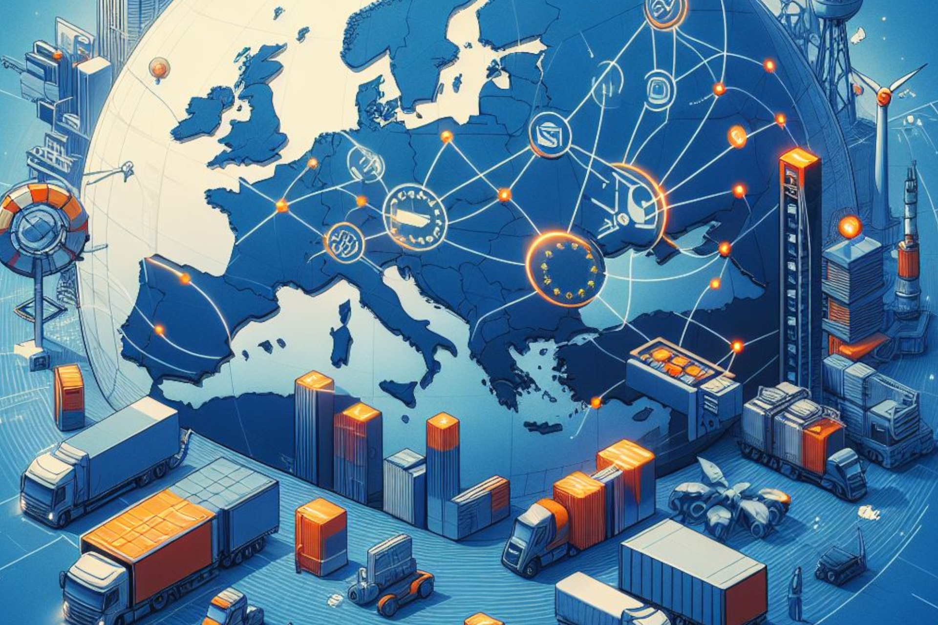 Europe's Digital Transformation of Cross-Border Trade