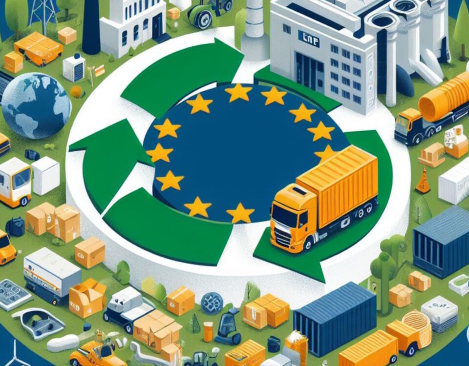Europe's Transition to Circular Supply Chain Models