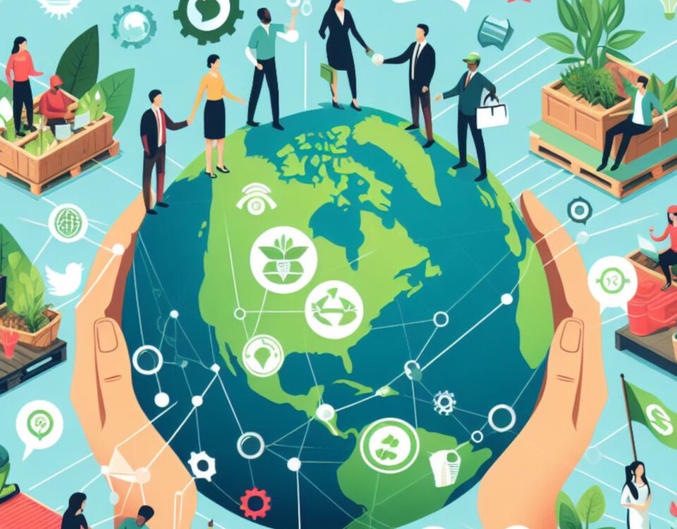 North America's Role in Promoting Sustainable Supply Chains