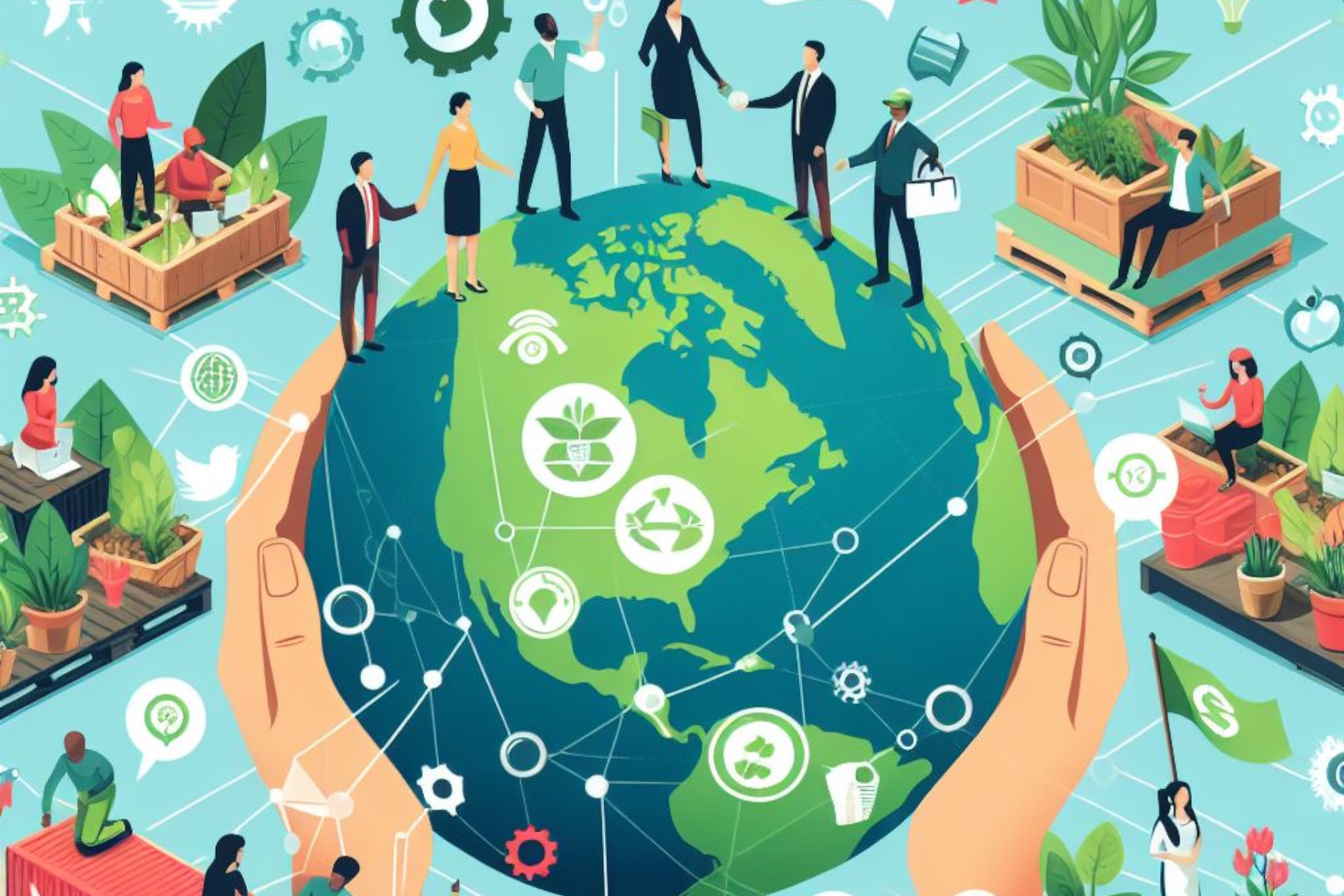 North America's Role in Promoting Sustainable Supply Chains