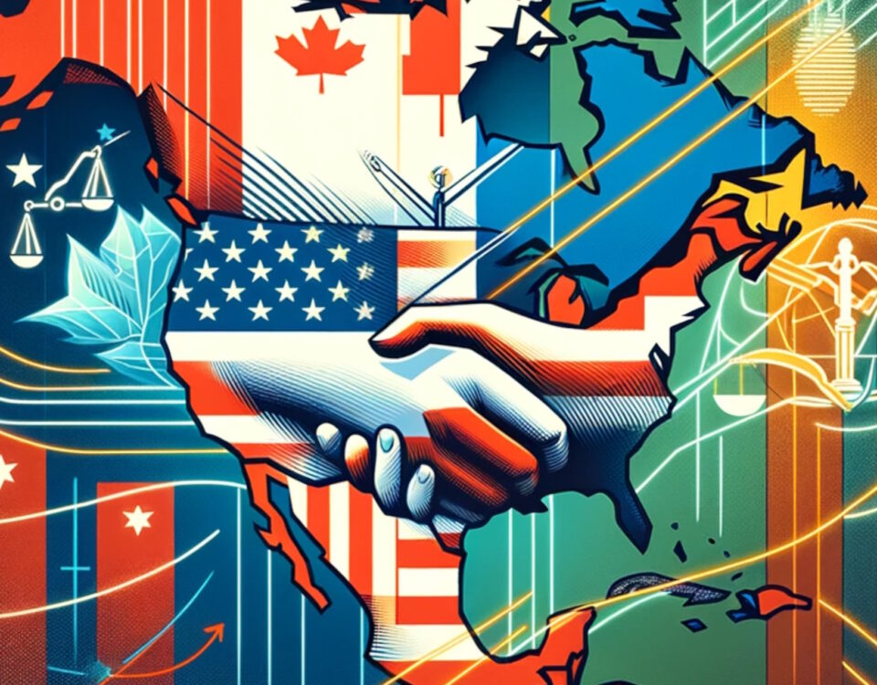 North America's Efforts to Address Cross-Border Trade Labor Rights and Social Responsibility