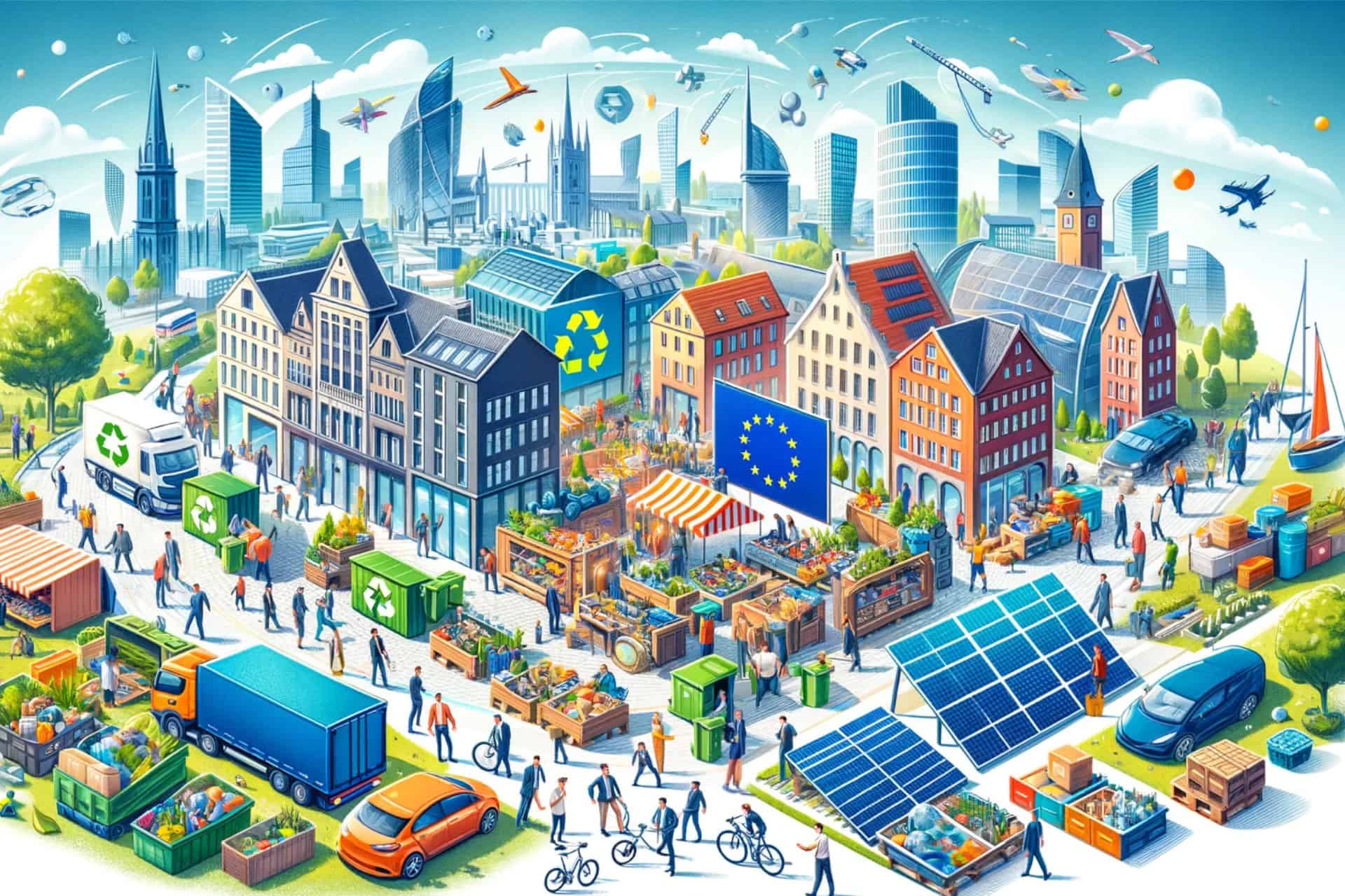 Europe's Circular Economy Initiatives and Their Impact on Supply Chains