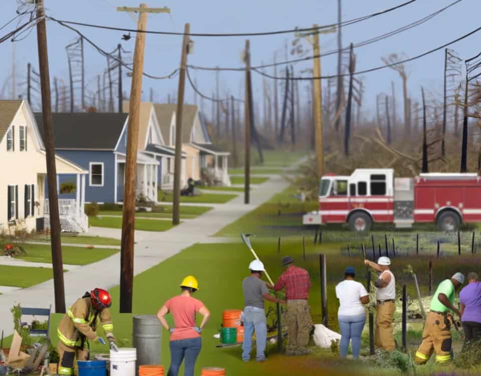 North America's Resilience in the Face of Natural Disasters