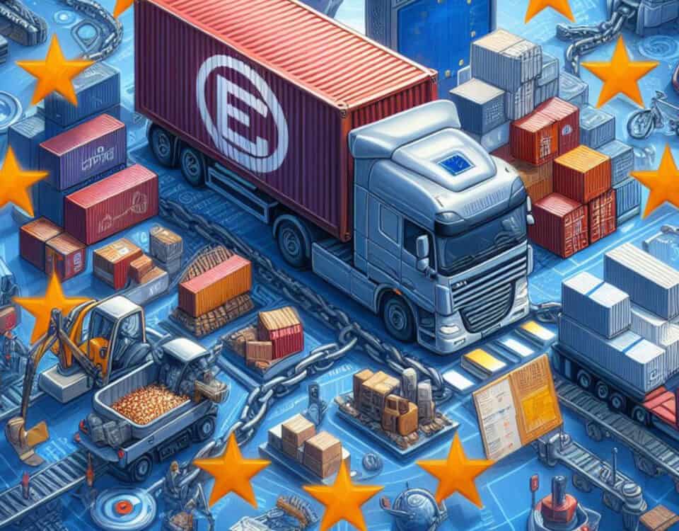 Europe's Efforts to Combat Counterfeit Goods in Supply Chains