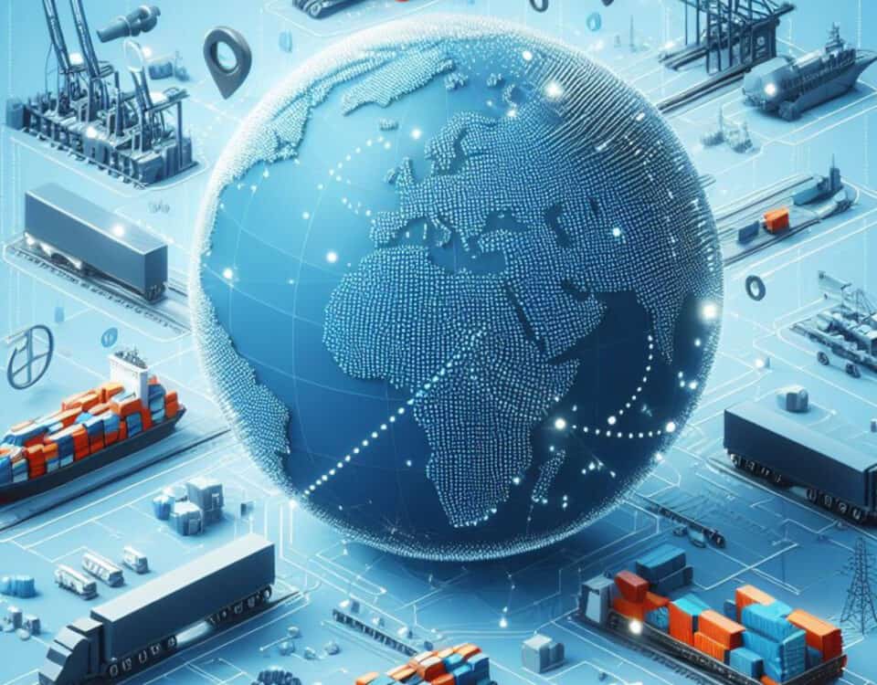 The Impact of Trade Disruptions on Global Supply Chains