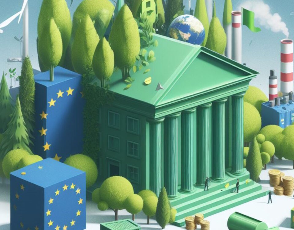Europe's Green Finance Initiatives and Their Impact on Trade